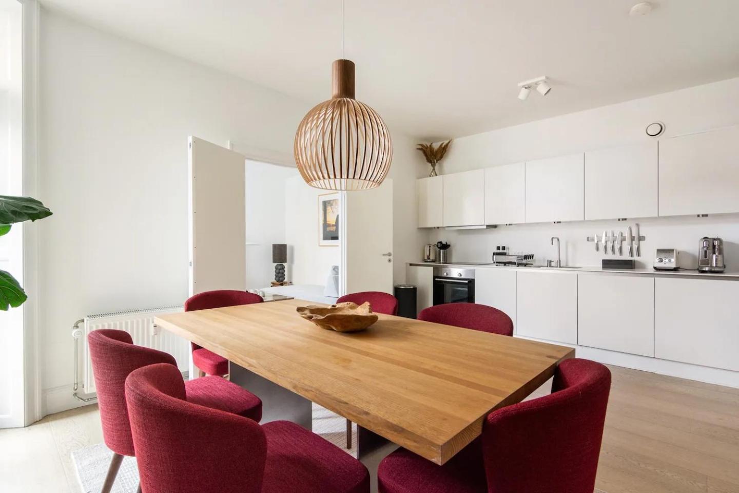 Dinesen Collection Luxury Condos Kopenhagen Kamer foto