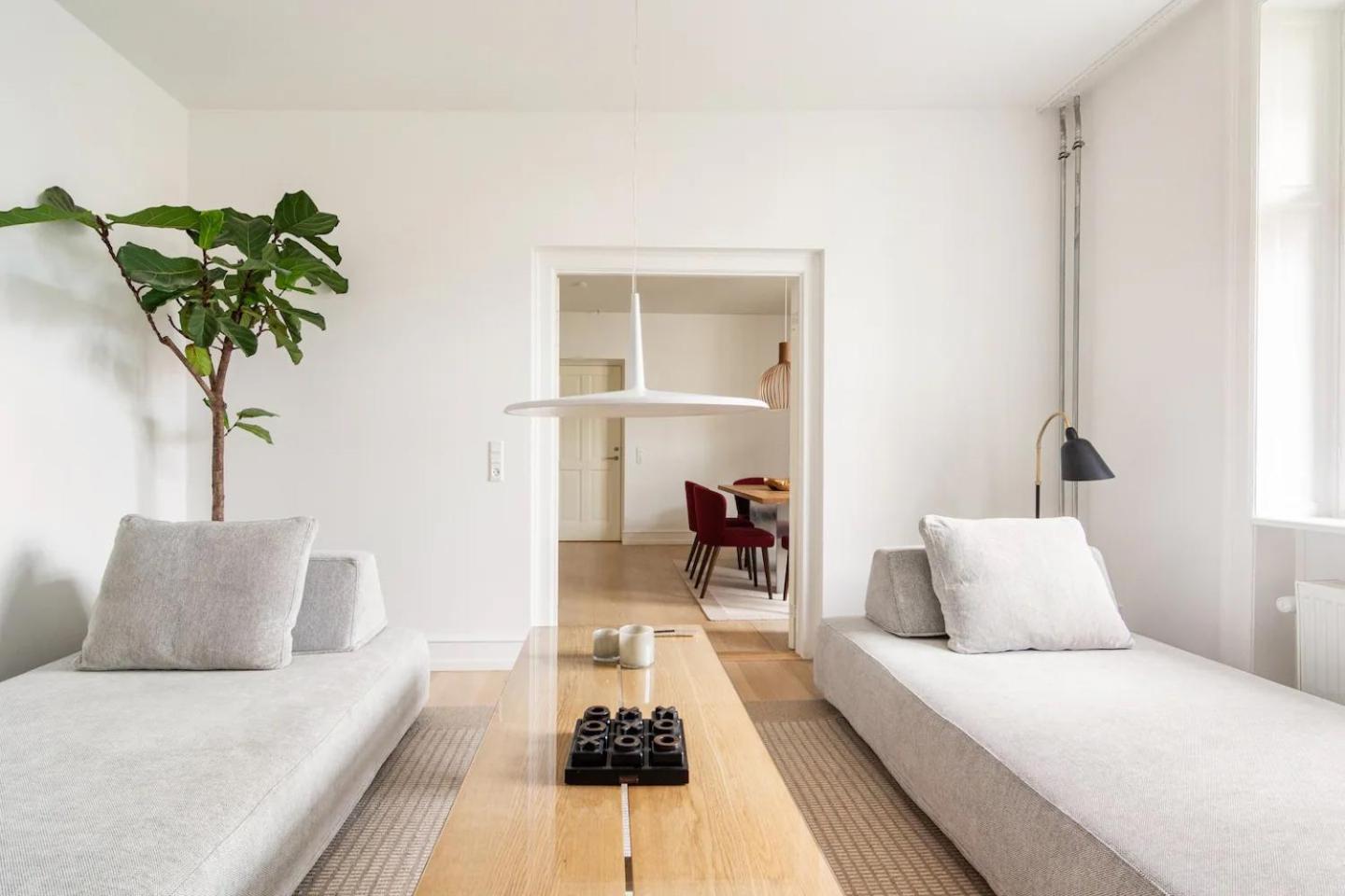 Dinesen Collection Luxury Condos Kopenhagen Kamer foto