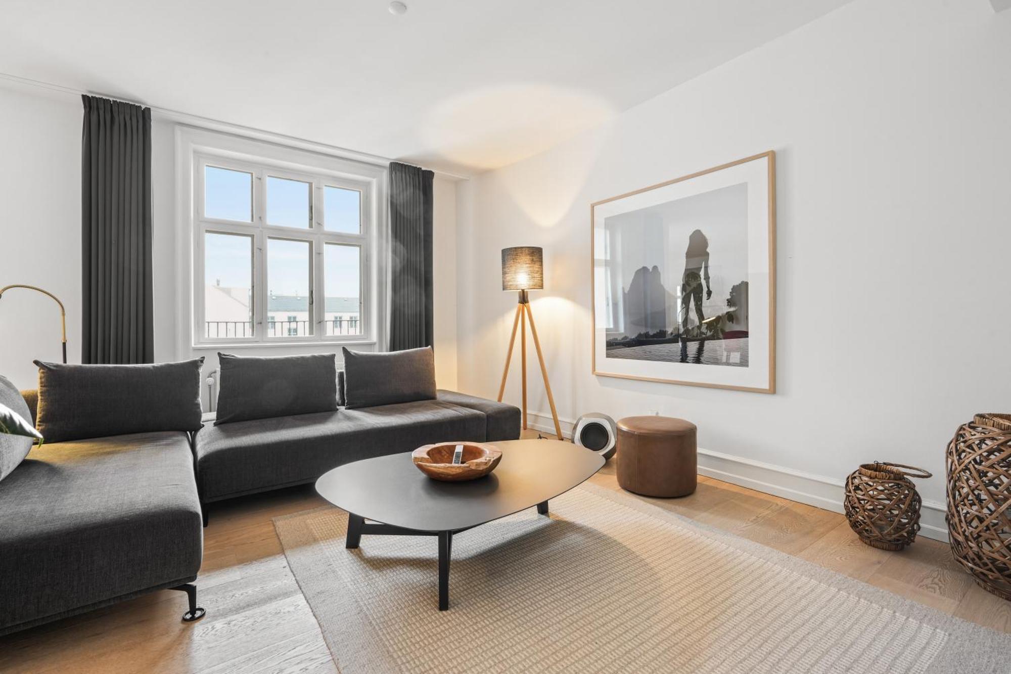 Dinesen Collection Luxury Condos Kopenhagen Kamer foto