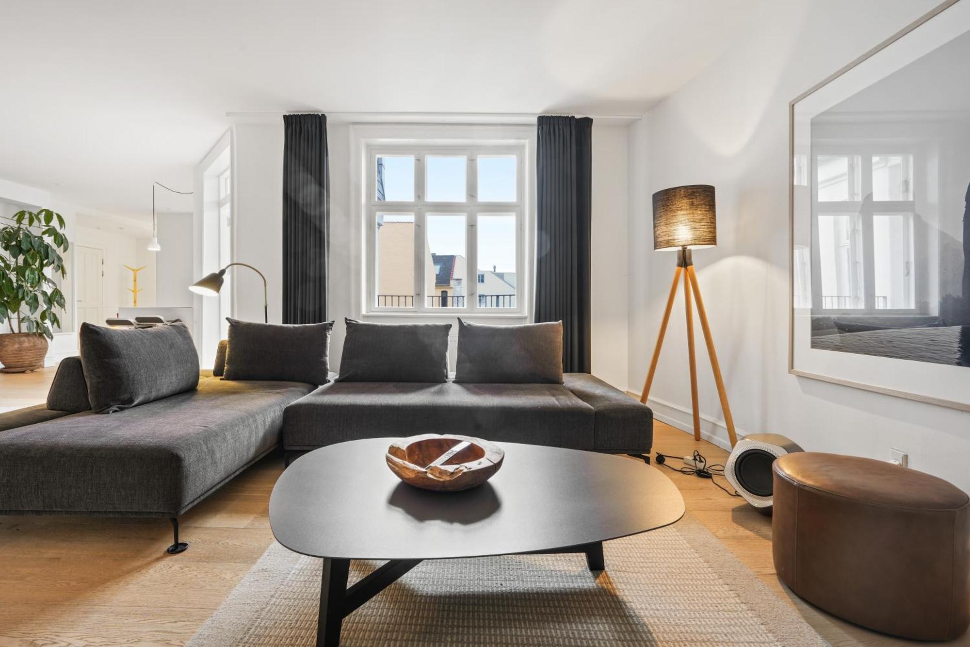Dinesen Collection Luxury Condos Kopenhagen Kamer foto
