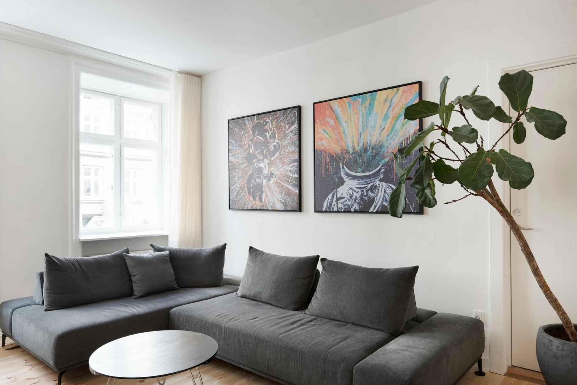 Dinesen Collection Luxury Condos Kopenhagen Kamer foto