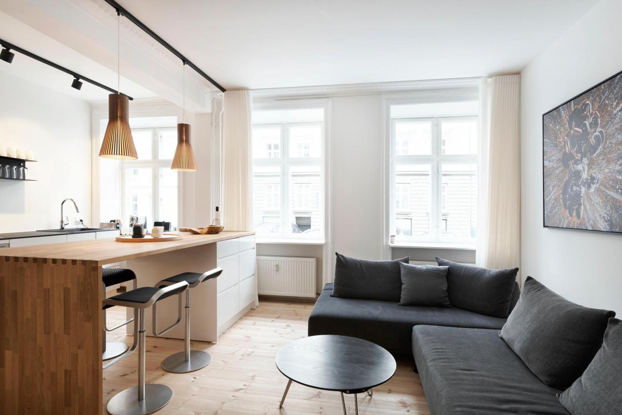 Dinesen Collection Luxury Condos Kopenhagen Kamer foto